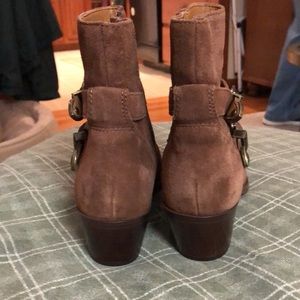 Patricia Nash Suede Sandra Boots 